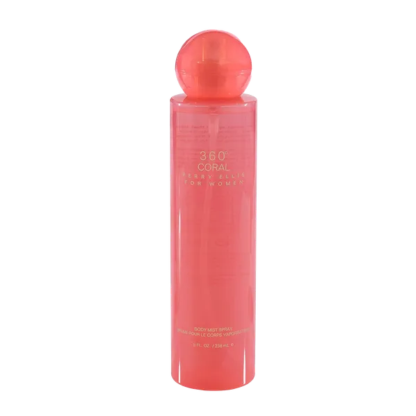 Body Mist Spray para Dama Perry Ellis 360 Coral 236ml